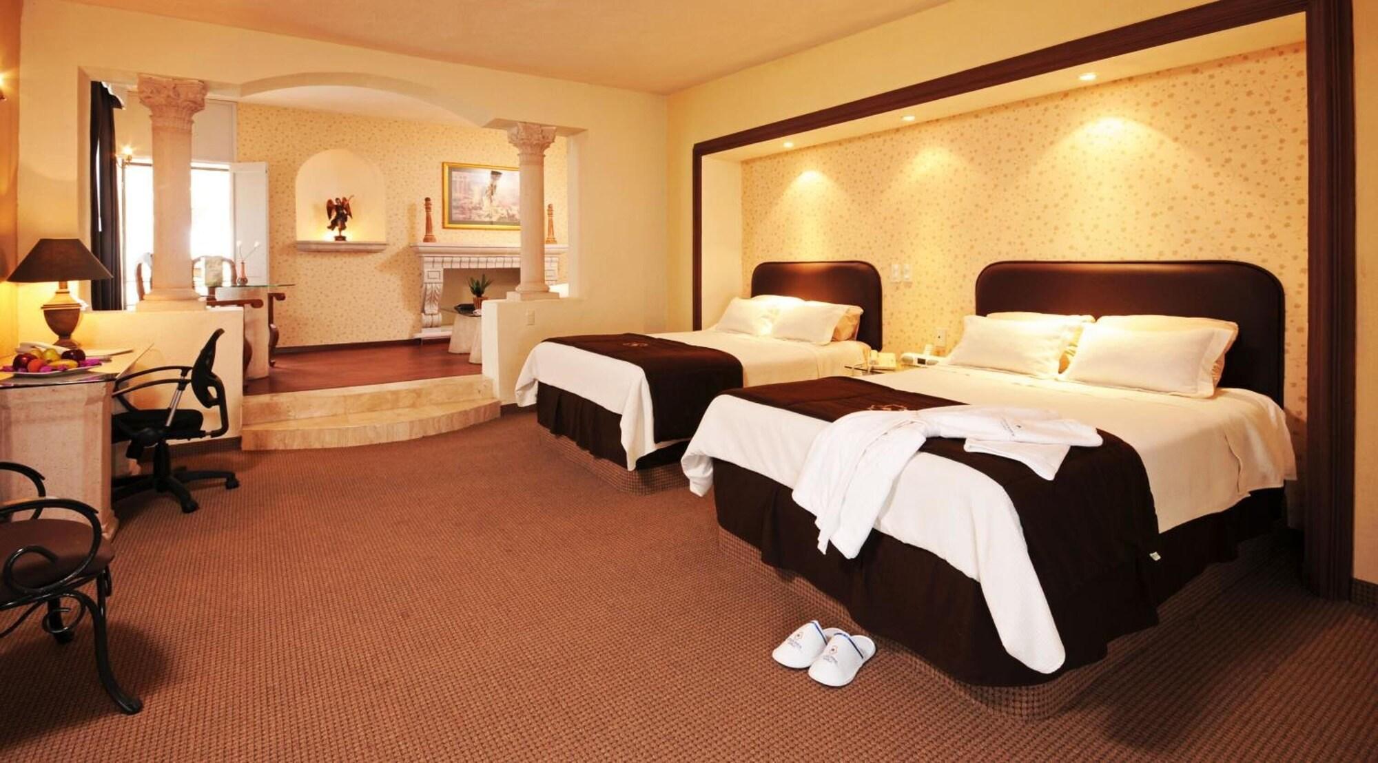 Hotel & Spa Hacienda Baruk Zacatecas Ngoại thất bức ảnh