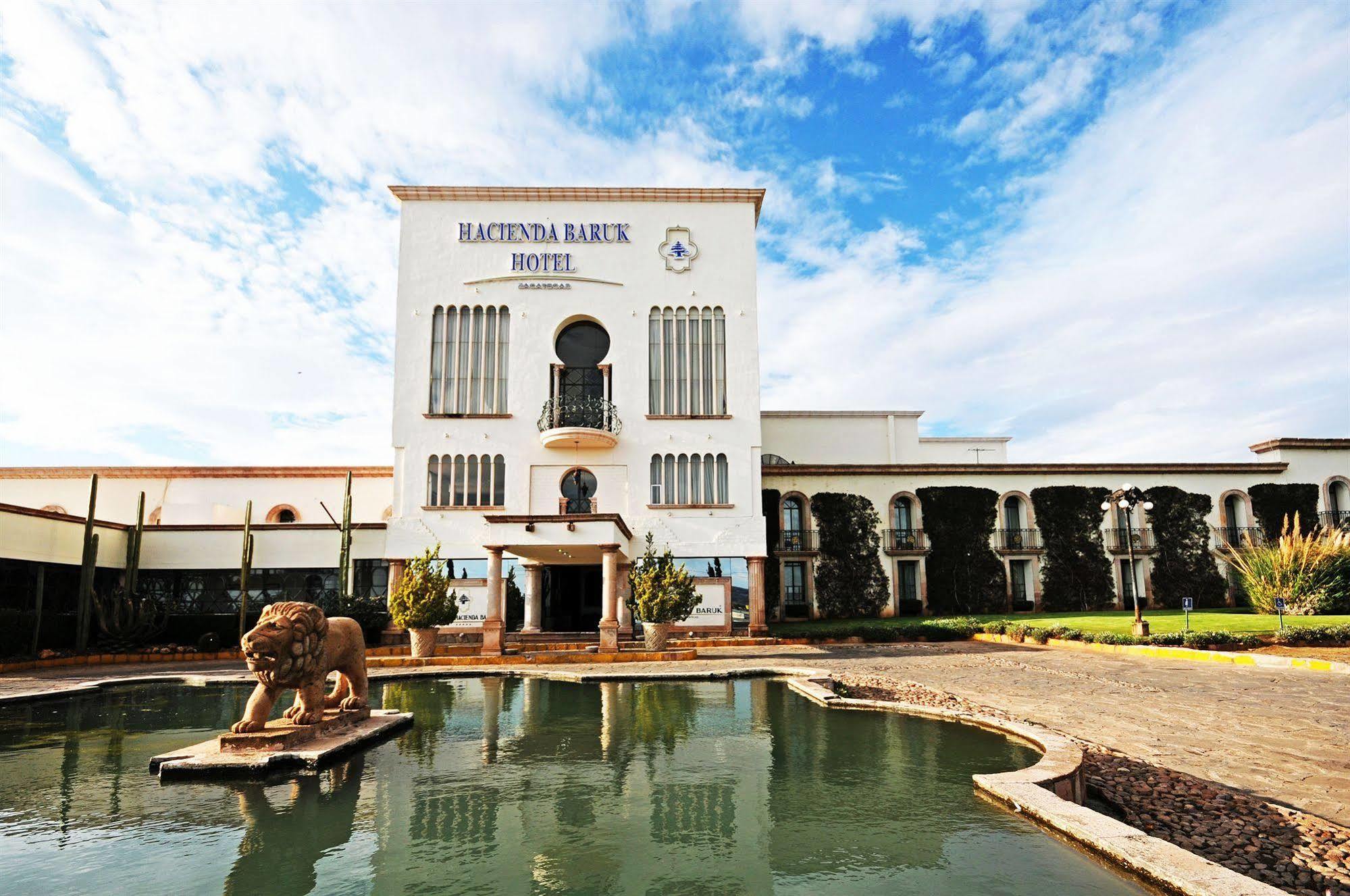 Hotel & Spa Hacienda Baruk Zacatecas Ngoại thất bức ảnh